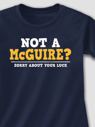 Sorry About Your Luck : Adult Ladies Fitted T-Shirt