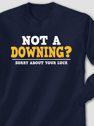 Sorry About Your Luck : Printed Long Sleeves