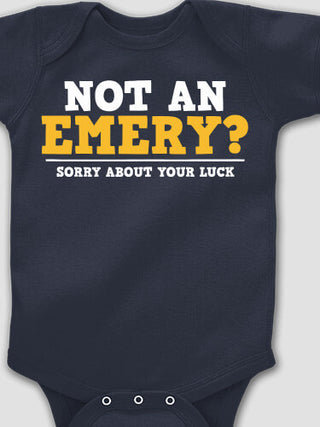 Sorry About Your Luck : Printed Baby Bodysuits