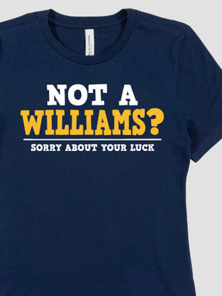 Sorry About Your Luck : Premium Ladies T-Shirts