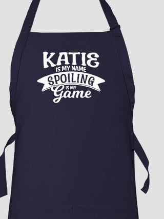 Spoiling Is My Game : Printed Aprons