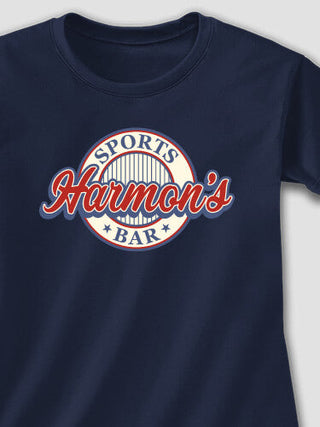 Sports Bar : Adult Ladies Fitted T-Shirt