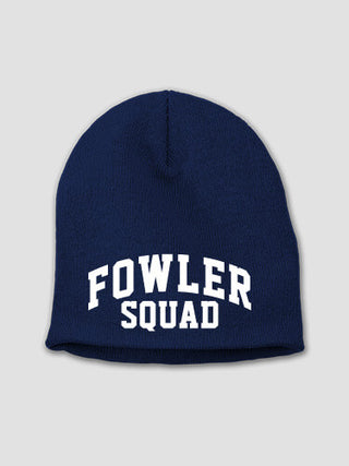 Squad : Embroidered Beanies