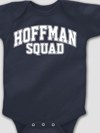 Squad : Printed Baby Bodysuits