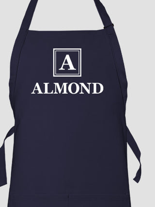Square Monogram : Printed Aprons