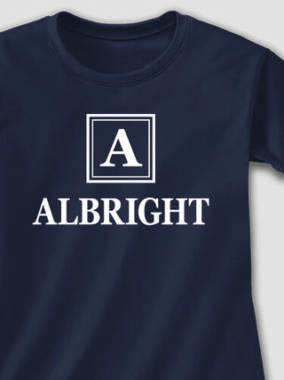 Square Monogram : Printed T-Shirts