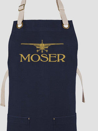 Airplane : Printed Canvas Work Aprons