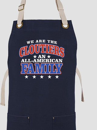 All American : Printed Canvas Work Aprons