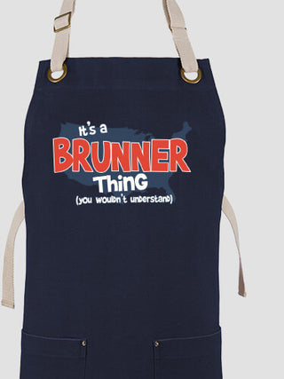 American Thing : Printed Canvas Work Aprons