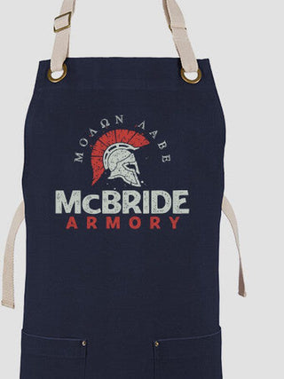 Armory : Printed Canvas Work Aprons