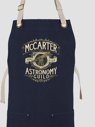 Astronomy Guild : Printed Canvas Work Aprons