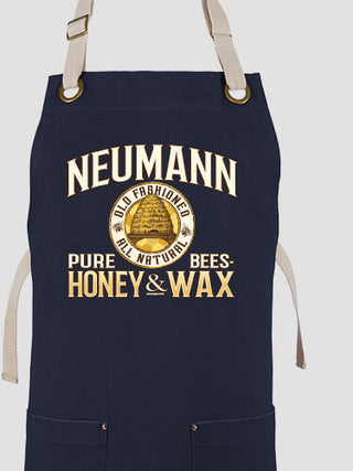 Beekeeping : Printed Canvas Work Aprons