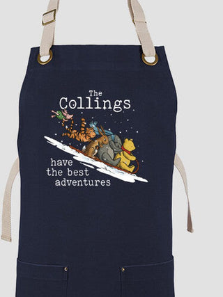 Best Adventures : Printed Canvas Work Aprons