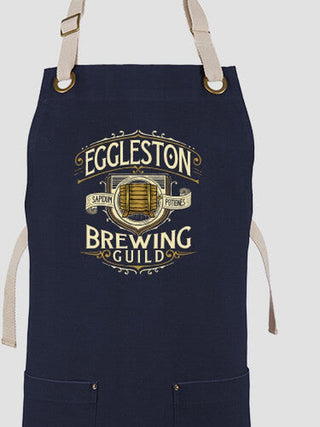Brewing Guild : Printed Canvas Work Aprons