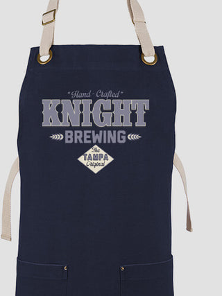 Brewing : Printed Canvas Work Aprons