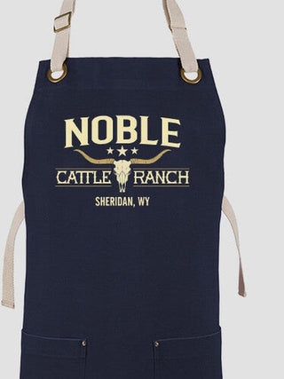 Cattle Ranch : Printed Canvas Work Aprons