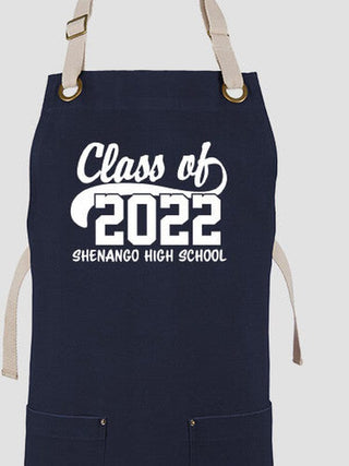 Class Of : Printed Canvas Work Aprons