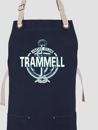 Classic Yacht Club : Printed Canvas Work Aprons