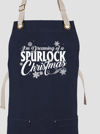 Dreaming Of Christmas : Printed Canvas Work Aprons