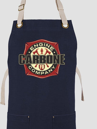 Engine Company : Printed Canvas Work Aprons