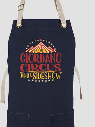 Family Circus : Printed Canvas Work Aprons