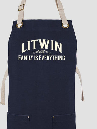 Family : Printed Canvas Work Aprons
