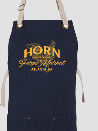 Farm Market : Printed Canvas Work Aprons