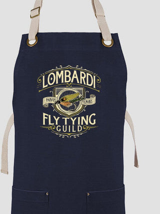 Fly Tying Guild : Printed Canvas Work Aprons