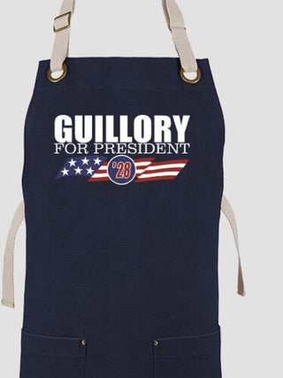 For President : Printed Canvas Work Aprons