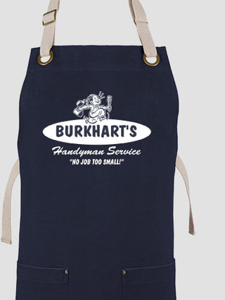 Handyman Service : Printed Canvas Work Aprons