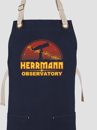 Observatory : Printed Canvas Work Aprons