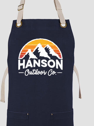 Outdoor Company : Printed Canvas Work Aprons
