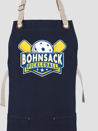 Pickleball : Printed Canvas Work Aprons