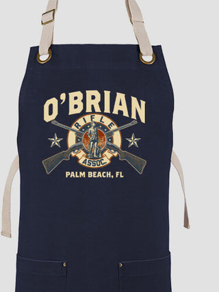 Rifle Association : Printed Canvas Work Aprons