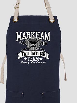 Tailgating Team : Printed Canvas Work Aprons