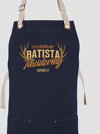 Taxidermy : Printed Canvas Work Aprons