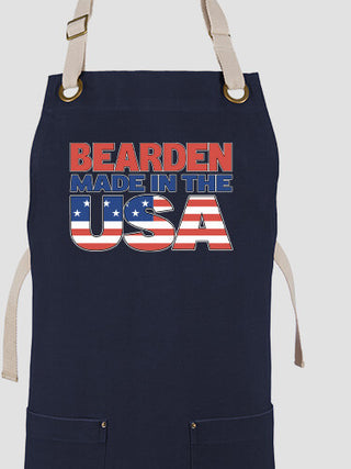 USA Family : Printed Canvas Work Aprons
