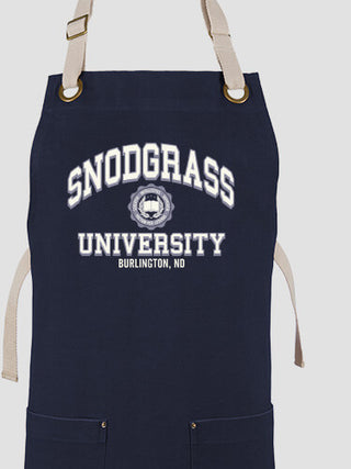 Vintage University : Printed Canvas Work Aprons