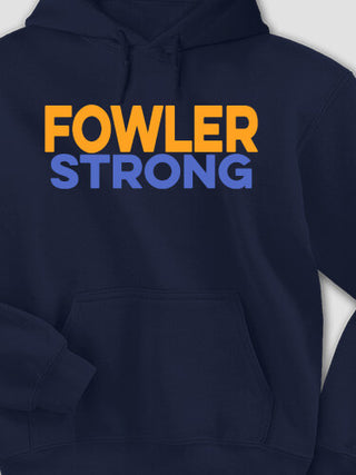 Strong : Printed Hoodies