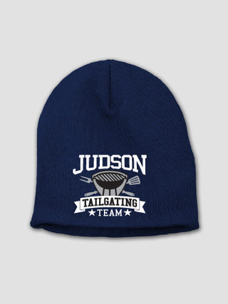Tailgating Team : Embroidered Beanies