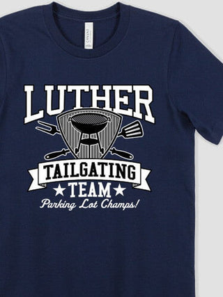 Tailgating Team : Premium Printed T-Shirts