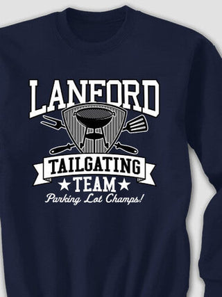 Tailgating Team : Printed Sweatshirts