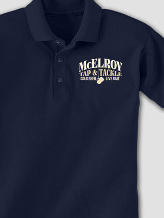 Tap and Tackle : Embroidered Polo Shirts