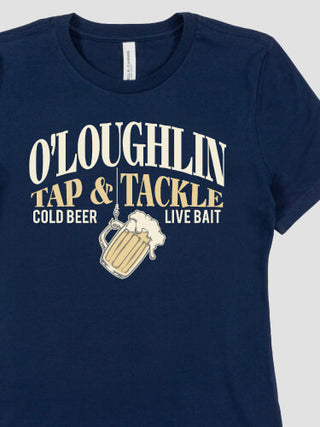 Tap and Tackle : Premium Ladies T-Shirts