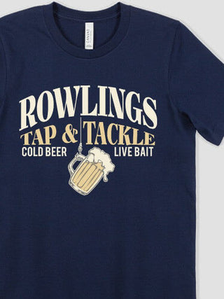 Tap and Tackle : Premium Printed T-Shirts