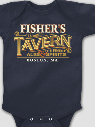 Tavern : Printed Baby Bodysuits