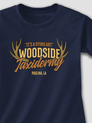 Taxidermy : Adult Ladies Fitted T-Shirt