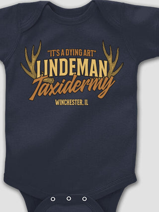 Taxidermy : Printed Baby Bodysuits