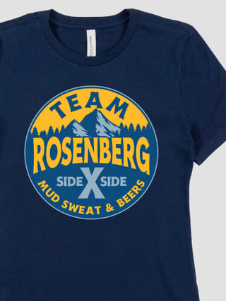 Team Side By Side : Premium Ladies T-Shirts