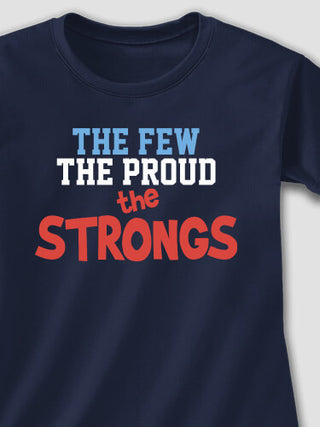 The Few The Proud : Printed T-Shirts
